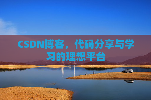 CSDN博客，代码分享与学习的理想平台